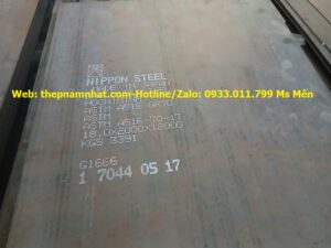 THÉP TẤM A516 GR70 / THÉP TẤM ASTM 516 GR70