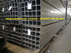 Thép hộp vuông 100x100