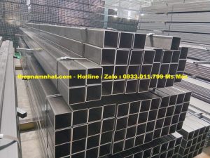 Thép hộp vuông - cung cấp giá sẻ lẻ