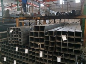 Thép Hộp Q355B 75 x 75 x 6 x 6000mm