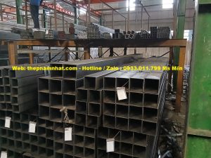 Thép Hộp Vuông Hộp 20 x 20 x 1.2 x 6m, 30 x 30 x 1.2 x 6m. ....300 x 300 x 25 x 6m..