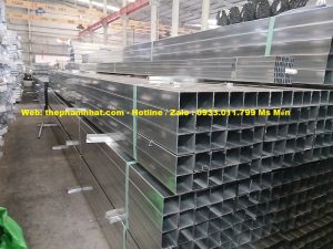 Thép hộp vuông mạ kẽm