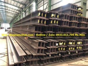 Thép hình I 346 x 174 x 6 x 9 x 12mm