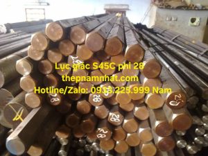 Thép lục giác S45C