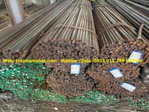 Thép tròn C45 phi 20