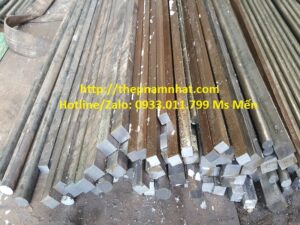 Ray vuông đặc 50x50 , Thép vuông đặc 50x50
