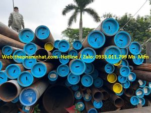 Thép ống đúc phi 114 tiêu chuẩn ASTM AP 5L