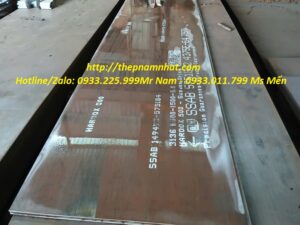 Thép tấm Hardox 500 6ly