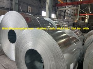 Thép cuộn mạ kẽm