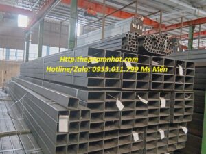 Thép hộp chữ nhật 100 x 250
