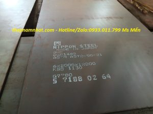 Thép Tấm A572