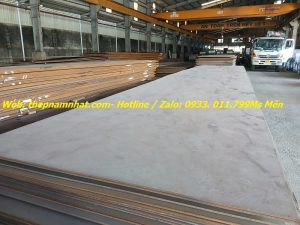 Thép tấm S355J2+N
