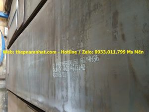 Thép tấm đóng tàu AH36,  đăng kiểm NK, BV, ABS, KA NHẬT BẢN