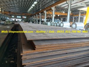 Thép tấm S355J2+N 10ly