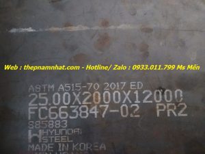 Thép Tấm A515Gr/70