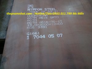 Thép Tấm A516Gr/70 .