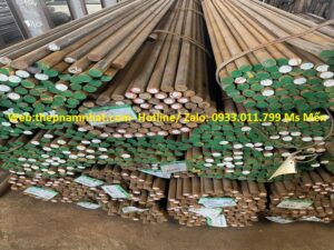 Thép Tròn Đặc S45C, C45  phi 70 Cắt Theo Yêu Cầu – Chứng Chỉ CO/CQ Đầy Đủ.