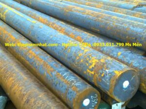 Thép tròn đặc S45C  phi 120  - C45 phi 120