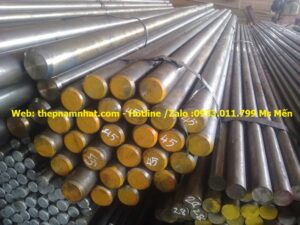 Thép tròn đặc Phi 40 S45C ( C45) Láp