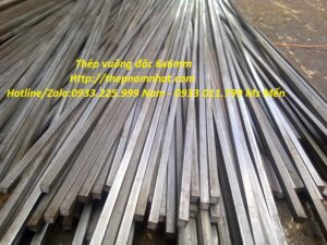 Thép vuông đặc 6x6mm