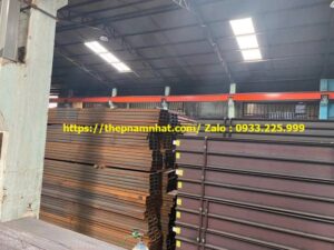 Thép hình I 298 x 149 x 5.5 x 8 x 12mm